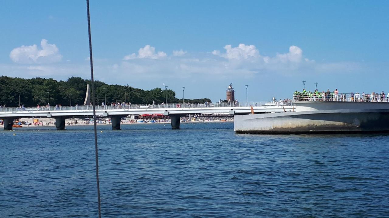 Ambrozja Dom Goscinny Kolberg Exterior foto