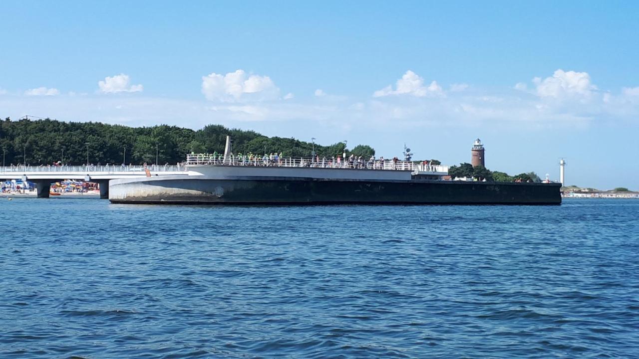 Ambrozja Dom Goscinny Kolberg Exterior foto