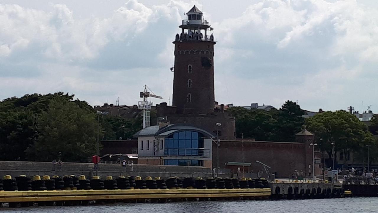 Ambrozja Dom Goscinny Kolberg Exterior foto